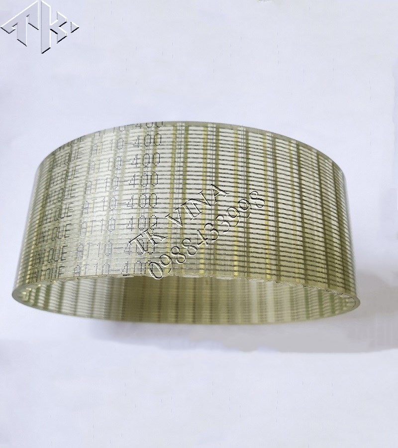 ĐAI RĂNG AT10-400 | MÁY CẮT VẢI TỰ ĐỘNG BULLMER